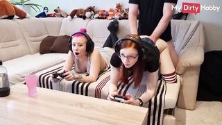 MyDirtyHobby - Ginger Cuttie FinaFoxy Loves When Her Stepbrother Gets To Fuck Her In Front Of Her F - Free Porn Video