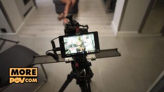 P-O-V - Grinding Cherry Kiss in her tight juicy asshole