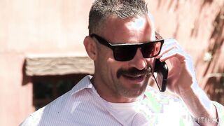 Keira Croft rides Charles Dera's meat like a pony