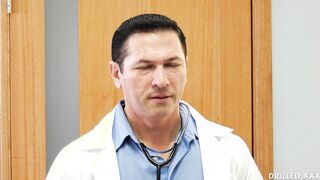 Whitney Wright is screwed in the butt by John Strong