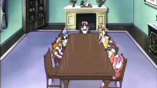 Hot anime slut fucking