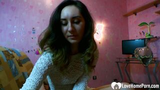 GF's first fucking on camera was exceptional