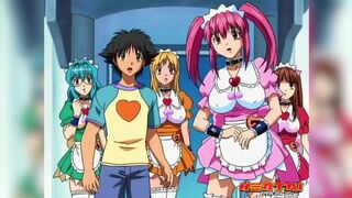 Lustful waitresses down to fuck with everybody