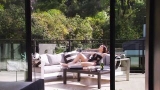 BLACKED Hubby doesn't know she's getting DP'd on vacation