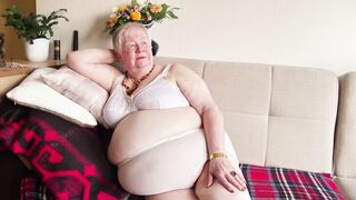 OMAGEIL Homemade Grandma Content Collection Cut To Video