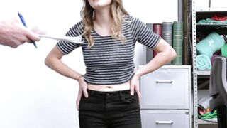 Cheeky 18 y. o. CRIMINAL meets Billy Big D