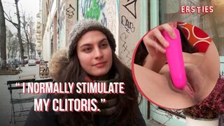 Ersties - Maria B Grabs a Vibrator & Goes To Work On Her Snatch