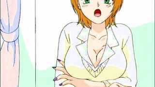Anime teen sexy girl ravaged