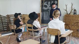 Nasty Kimmy Granger corrupts Cult Professor