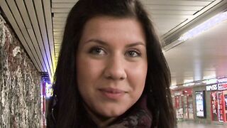 Czech Streets - Young Teen Babe Gets it Hard in Hotel Room