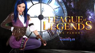 League Of Legends: Caitlyn A XXX Parody