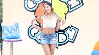 Chloe Amour loves Booty-to-mouth Flavor