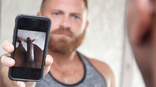 Huge Cocked Ebony Guy Assfucked The White Driver