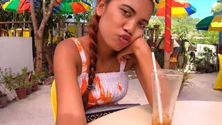 Thai amateur GF had a big round ass & was ready for boyfriends huge dick