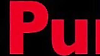 Bearded Johnny Castle spank the booty & lick the hole of hot Marley Brix before