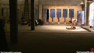 Trainee suck & fuck huge black dick