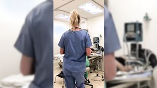 Camsoda-Sexy nurse fingering & rubbing