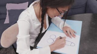 Naughty College Girl Wants Prick! - Kama Oxi