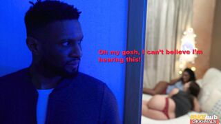 Sofia Lee & Asia Rae Share Step Sibling's huge black dick