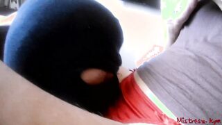 Femdom fetish for cunnilingus (P-O-V)