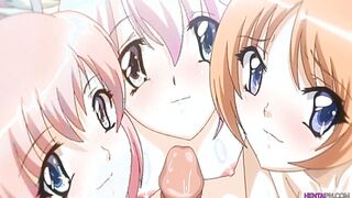 Huge cock tied-up forest fuck - Hentai Uncensored