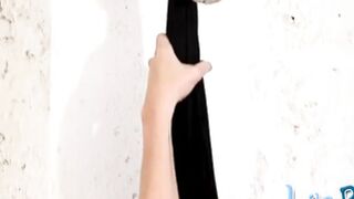 MOMMY leila beautiful babe teases the camera