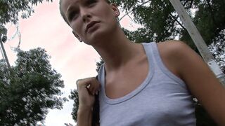 CZECH STREETS - MESMERIZING  AMATEUR IN PARK