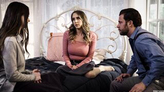 PURE TABOO Couple's Unusual Request Leaves Friend in Shock - Cadence Lux, Hazel Moore