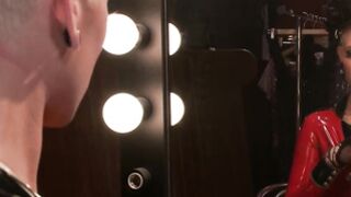 Cabaret TBabe dancer anal fucks man