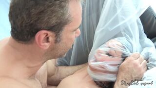 Allie Haze & Steven St. Croix Hardcore Saliva Fuck Fest