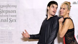 Step Mom Shana Mour is begging for some toyboy anal fuck