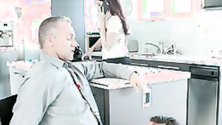 Katya Rodriguez loves when stepdaddy is drilling her snatch