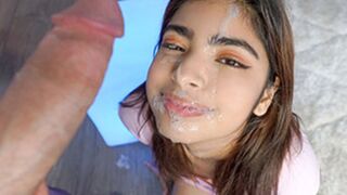 THIS BABE SUCKS Honey Hayes Young & Talented