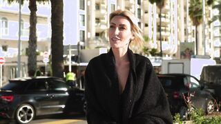 For her first 3some, Anouk, 30, opts for double penetration!