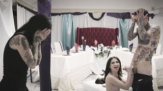 Sick Step Sister Ruins The Wedding