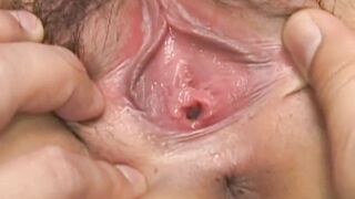 Big Boobed asian sexy girl gets toyed