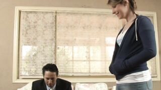 Amy Daly came for the kids, leaves screwed in the butt