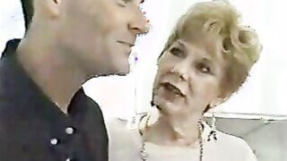 Gilf Fucks Young Prick In The Kitchen