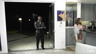 huge black cock For Fiesty Big Boob Housewife Jesse Pony When She Offers Her Twat Up