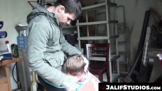 Twink sub Anthony Corsi gladly obeys his master Pedro Spears