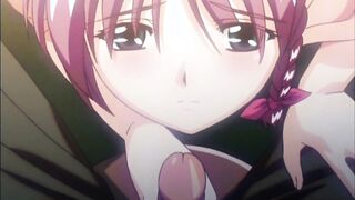 Little slut takes up the ass