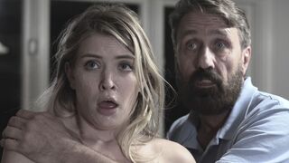 PURE TABOO step daddy caught me & his old friend!