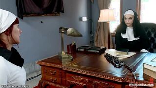 Black sinner whipped & ravaged