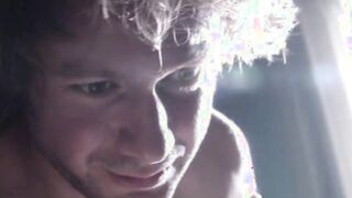 Stunning Paz Vega getting steamy with her lover on film