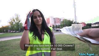 Litter Picker Ravaged in the Woods