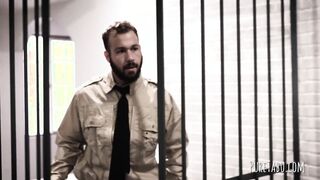 Adriana Chechik in BGG threeway in jail