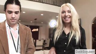 Parker Page makes her fiancé to cuckold