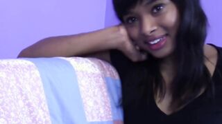 Kinky Black Whore Sucking Fake Penis Like A Real Meat