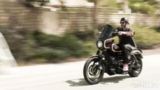 Big Tit Black Fucks Her Step Daddy Doggystyle After His Wifey Leaves To Shop