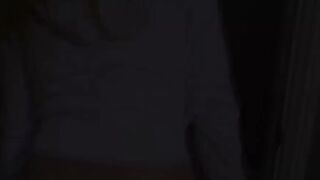 Slutty stepsister pussyfucked in P-O-V